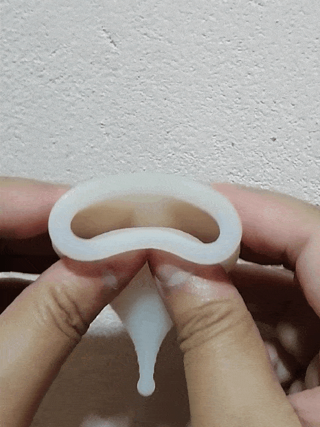 menstrual cup malaysia c fold