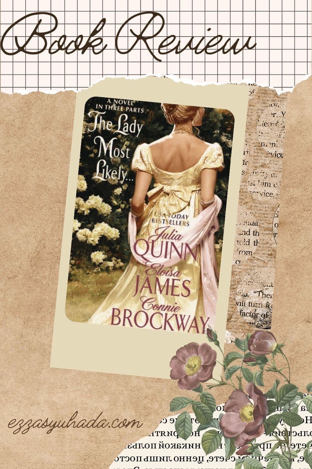 Book review: the lady most likely by julia quinn, eloisa james, connie brockway 