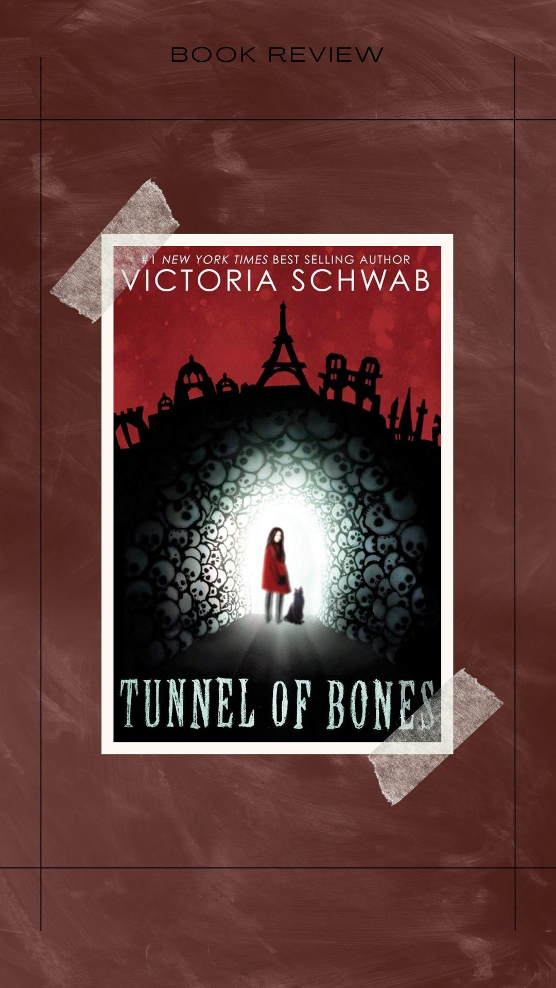 book review tunnel of bones by victoria schwab