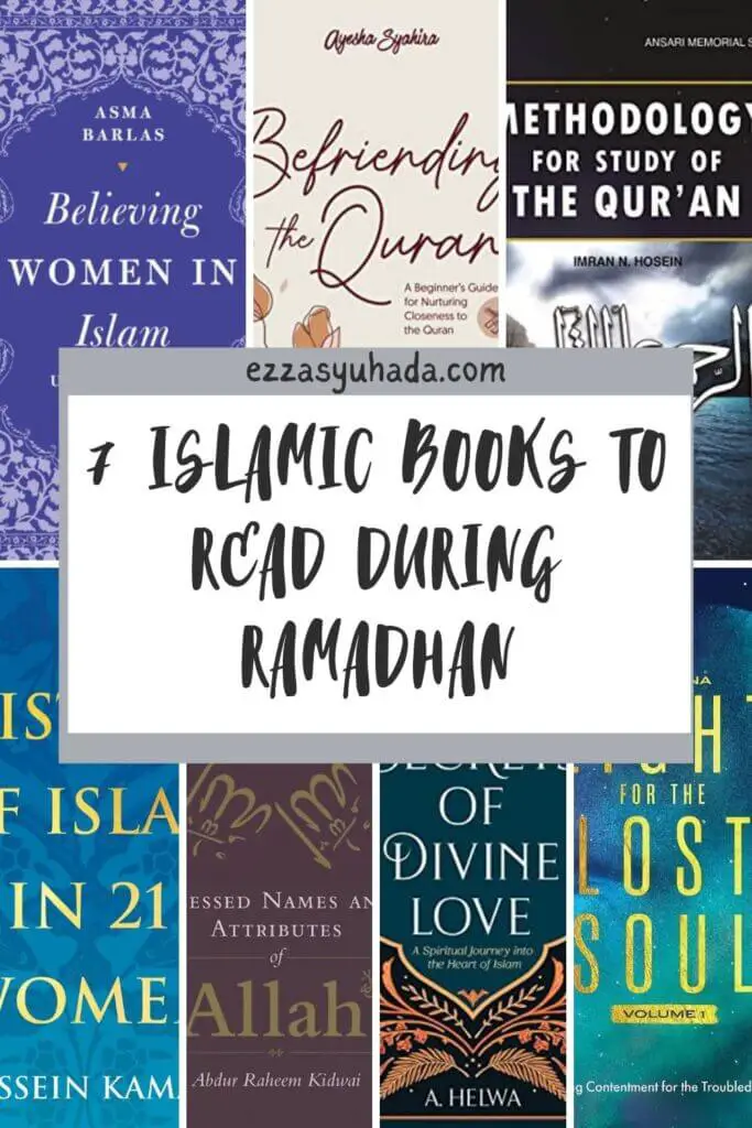 7 islamic books to read during ramadhan