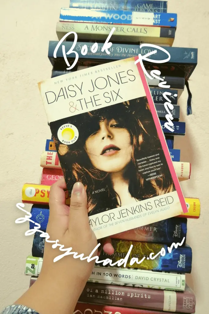 Book Review: Daisy Jones & The Six by Taylor Jenkins Reid